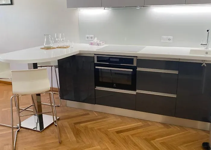 Modern Apartments Letna