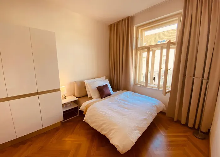 Modern Apartments Letna